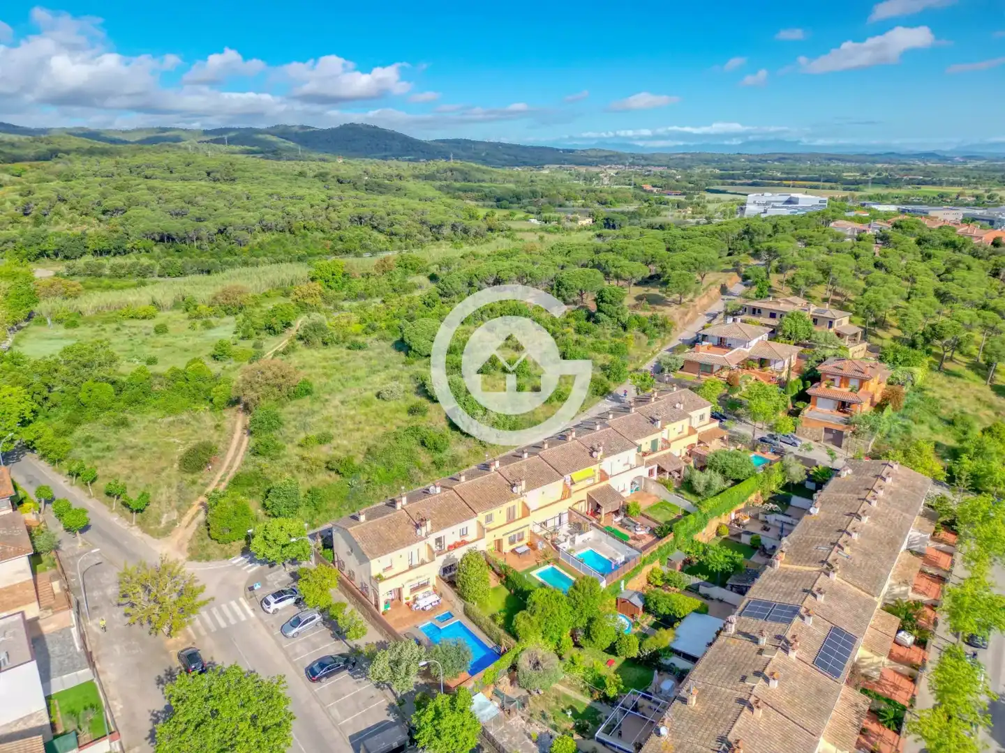 Vista exterior de Casa o xalet en venda en Palafrugell amb Calefacció