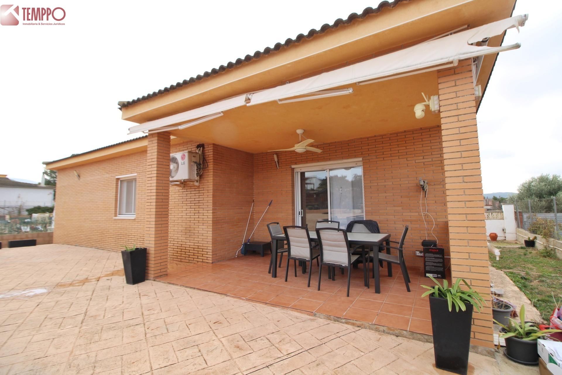 Terrassa de Casa o xalet en venda en Aiguamúrcia amb Aire condicionat, Calefacció i Jardí privat