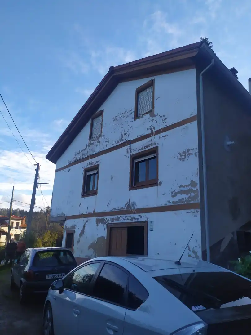 Exterior view of Houses for sale in Pravia  with Heating, Private garden and Storage room