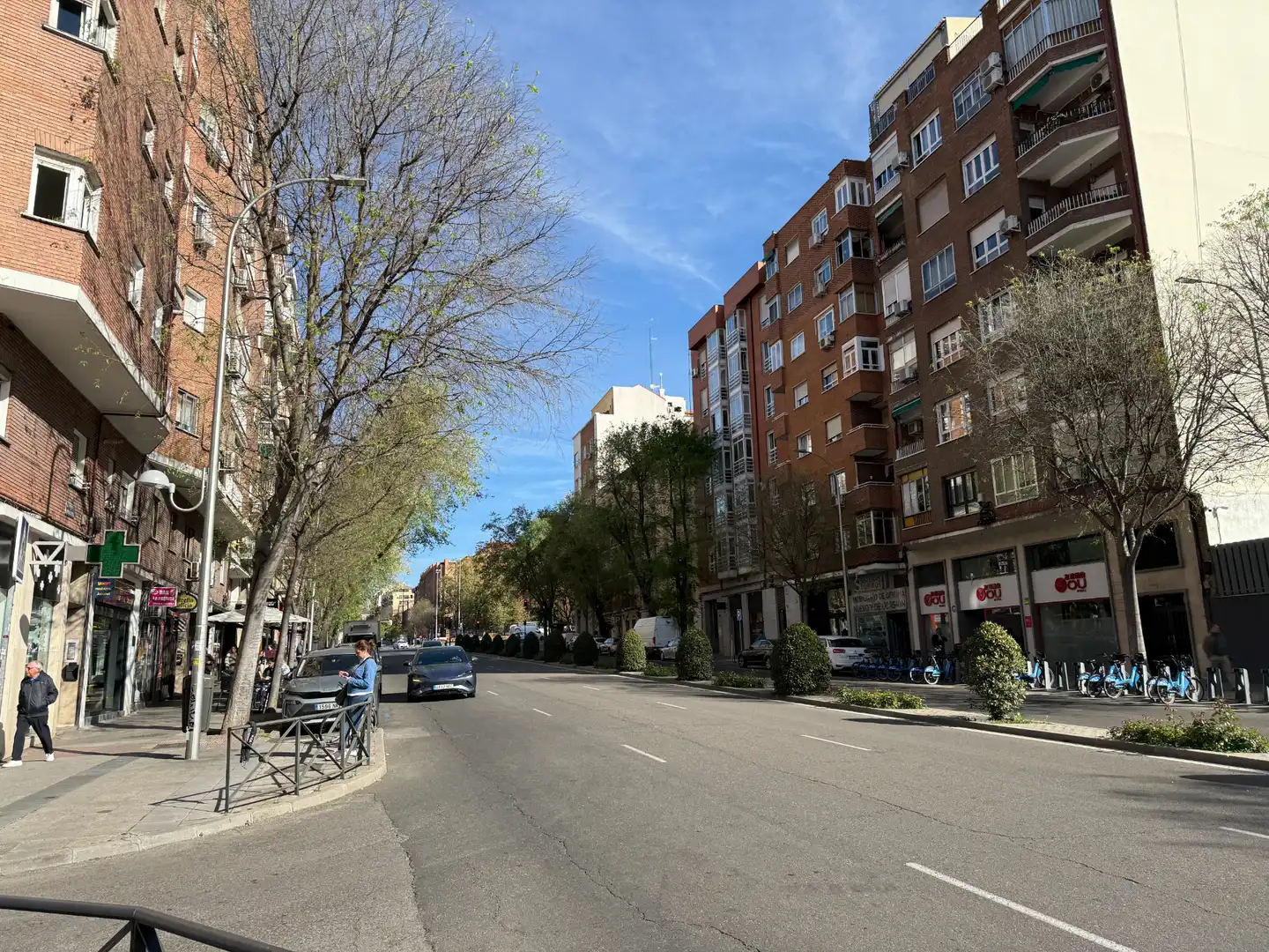 Exterior view of Flat for sale in  Madrid Capital  with Heating and Furnished
