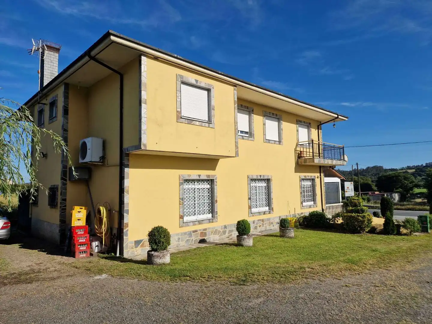Exterior view of Commercial properties for rent in A Baña    with Furnished