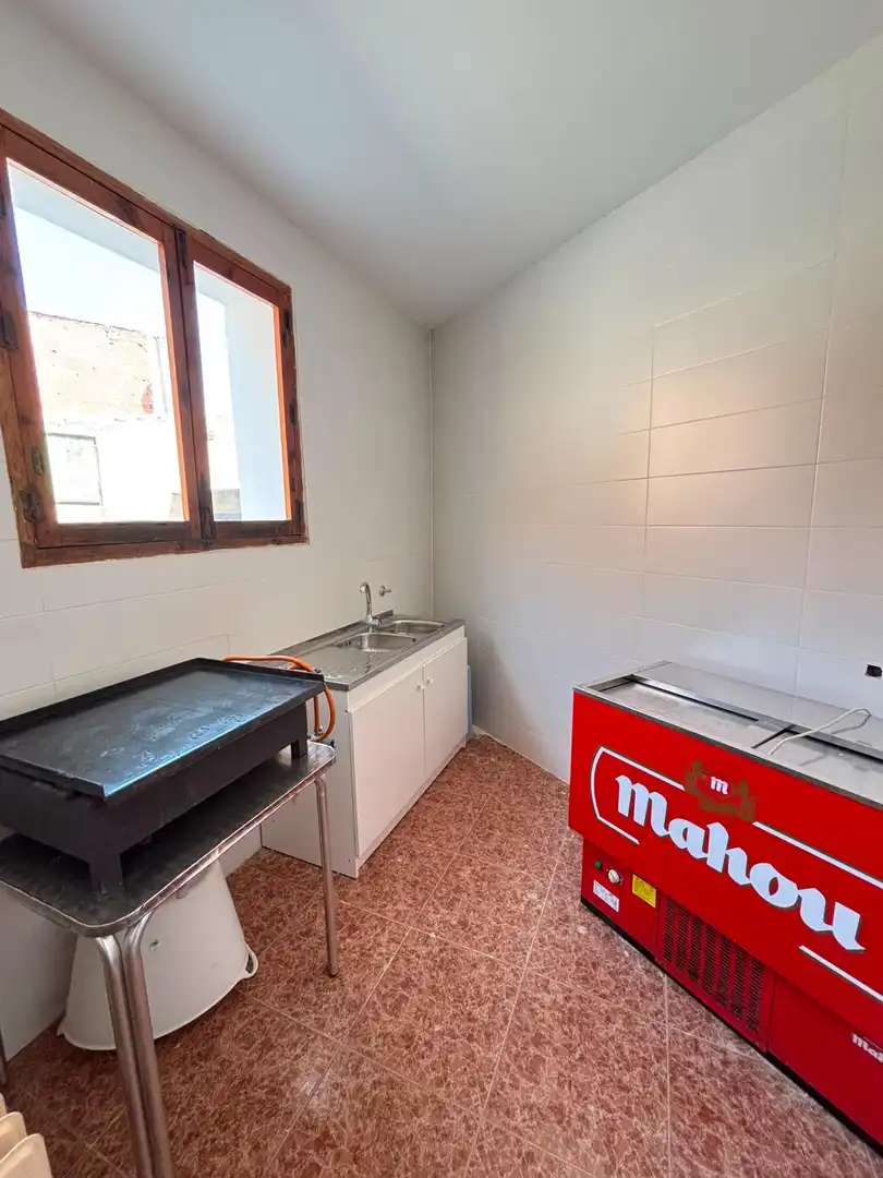 Cocina de Casa o chalet en venta en Montiel