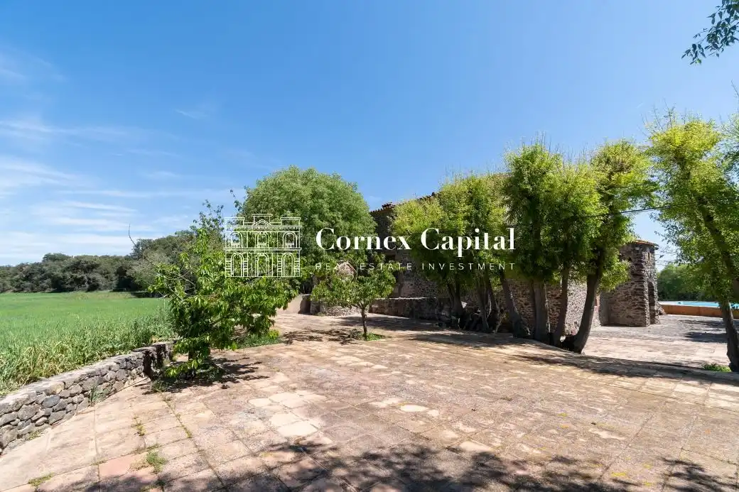 Finca rústica de alquiler en Rupià con Aire acondicionado, Calefacción y Jardín privado
