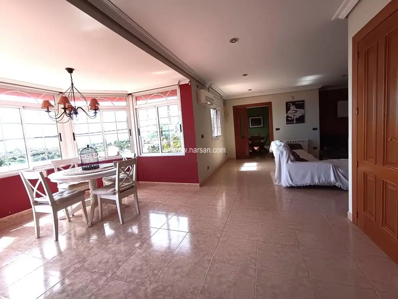 Sala de estar de Casa o chalet en venta en Benicasim / Benicàssim con Aire acondicionado, Calefacción y Terraza