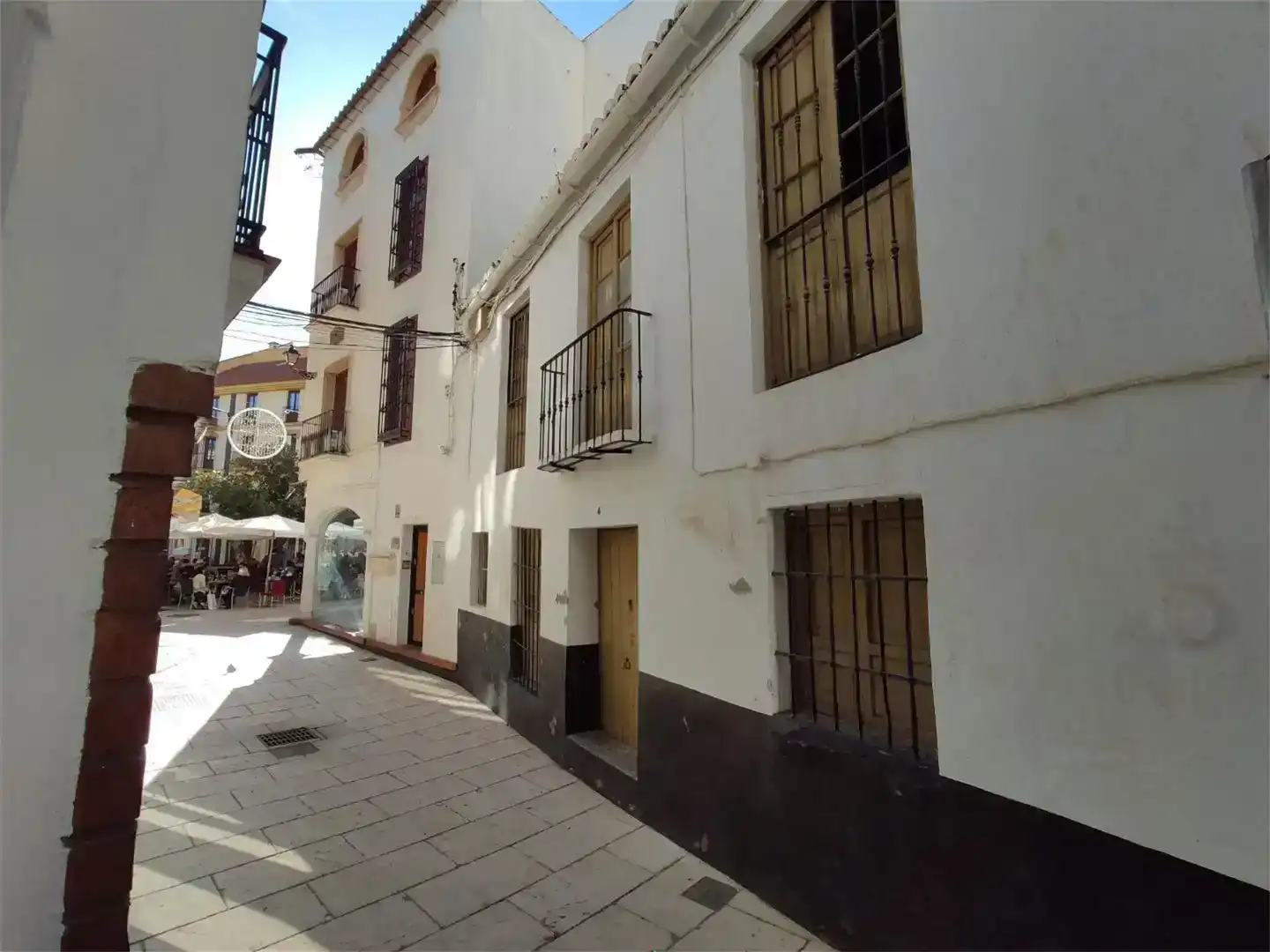 Vista exterior de Planta baja en venta en Vélez-Málaga con Balcón