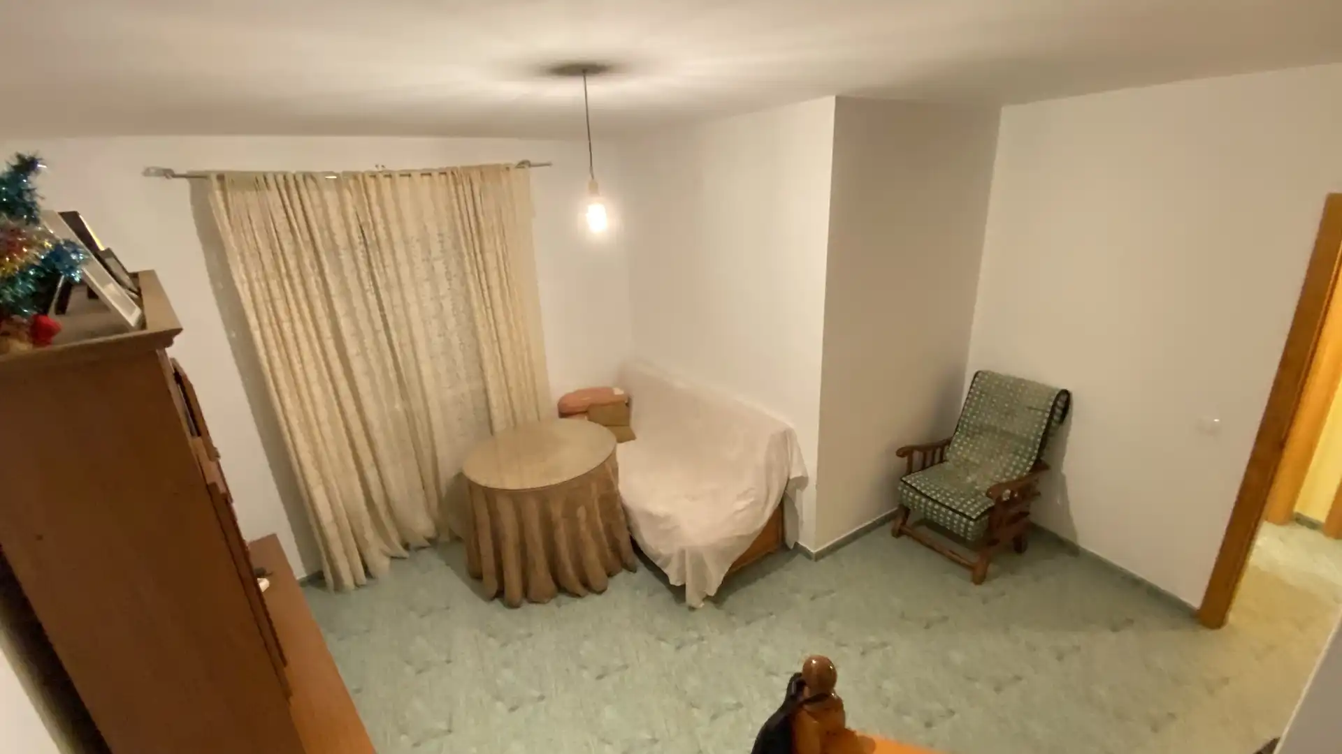 Sala d'estar de Casa o xalet en venda en El Torno  amb Moblat, Rentadora i Microones