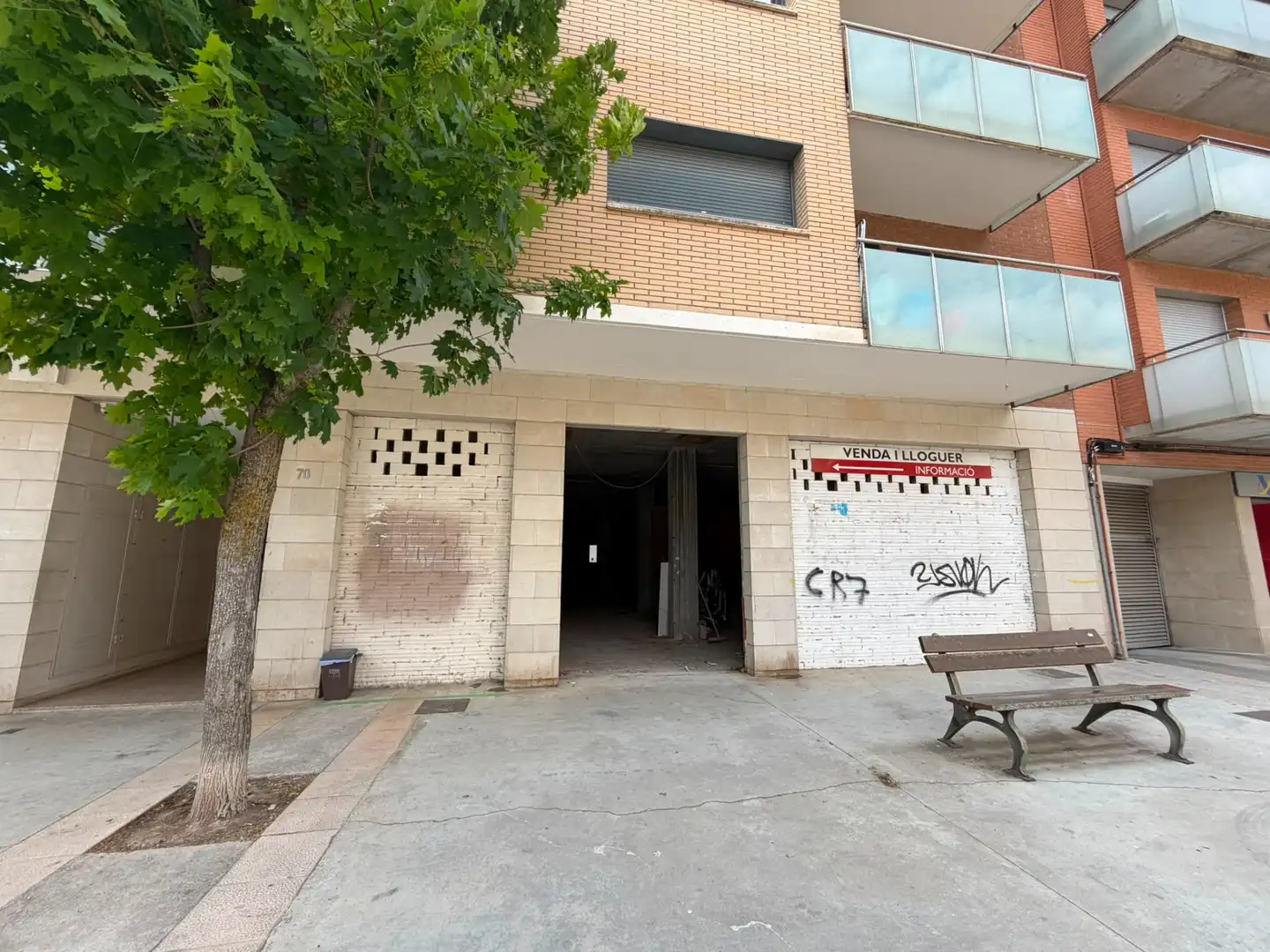 Local comercial en alquiler en Avinguda de la Generalitat 72