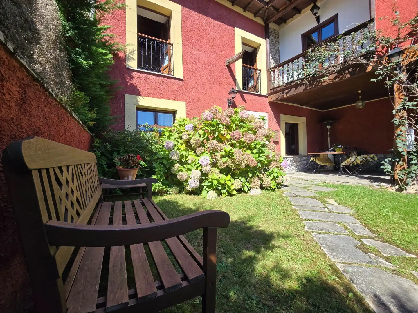 Casa amb jardí en venda a Posada - Barro, imagen 4