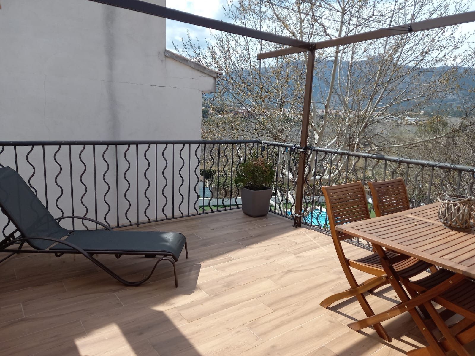Terrace of Country house for sale in Muro de Alcoy  with Heating, Private garden and Terrace