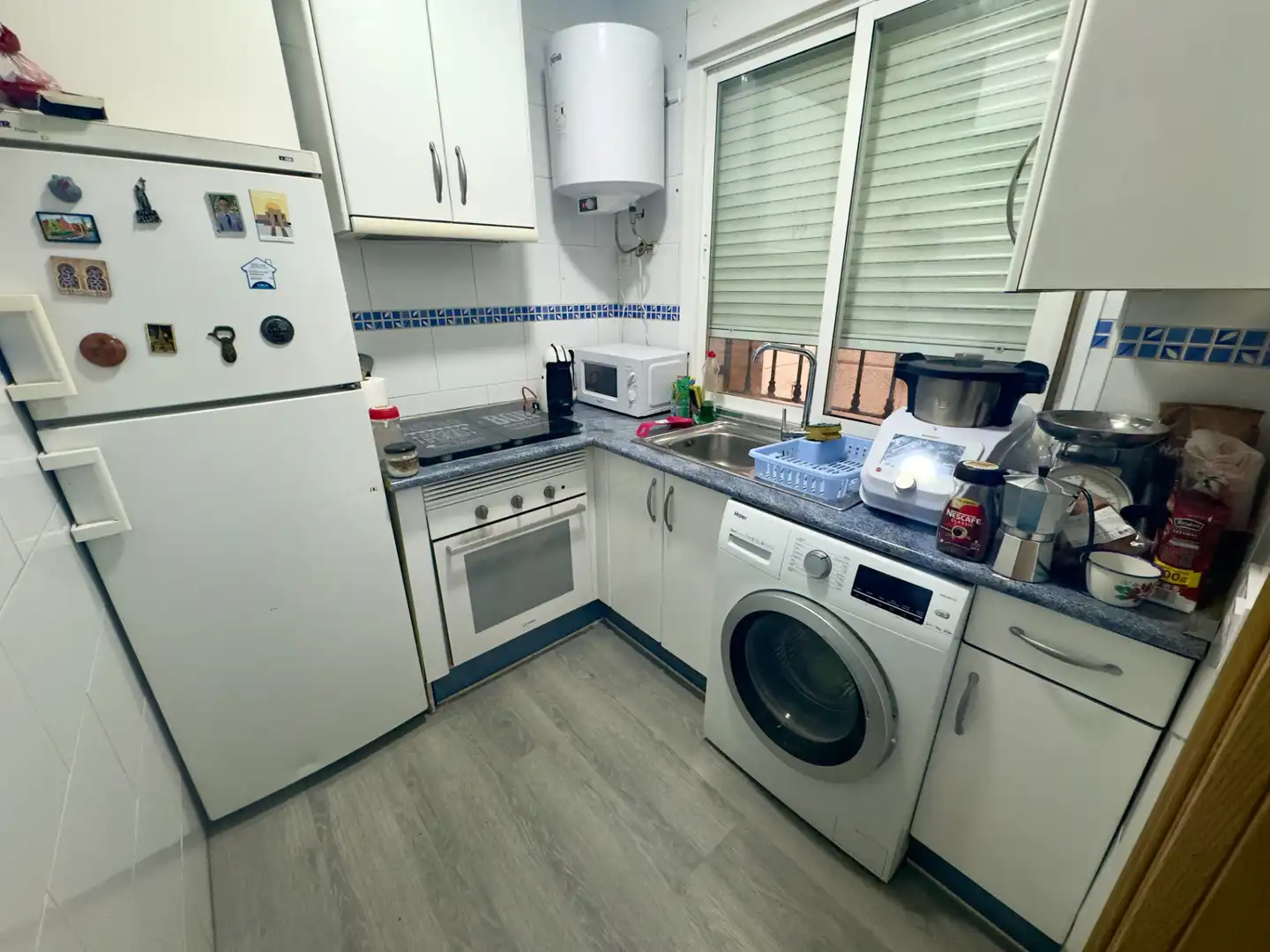 Cocina de Planta baja en venta en Madrid con Calefacción