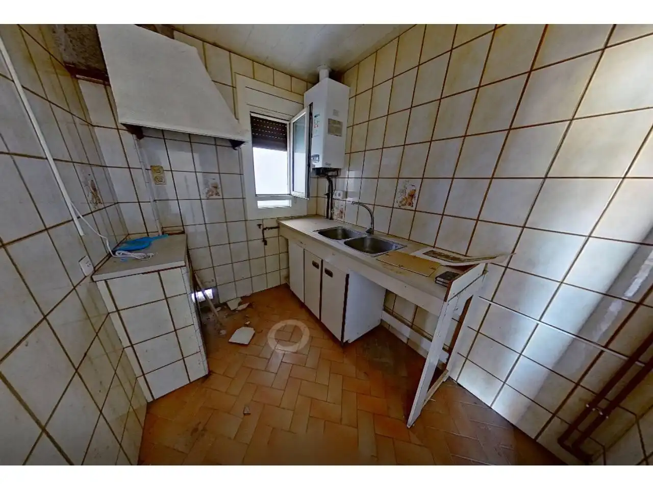 Cocina de Apartamento en venta en Barcelona