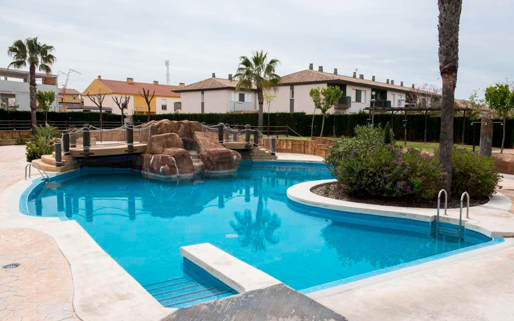 Piscina de Pis en venda en Molina de Segura amb Calefacció, Terrassa i Traster