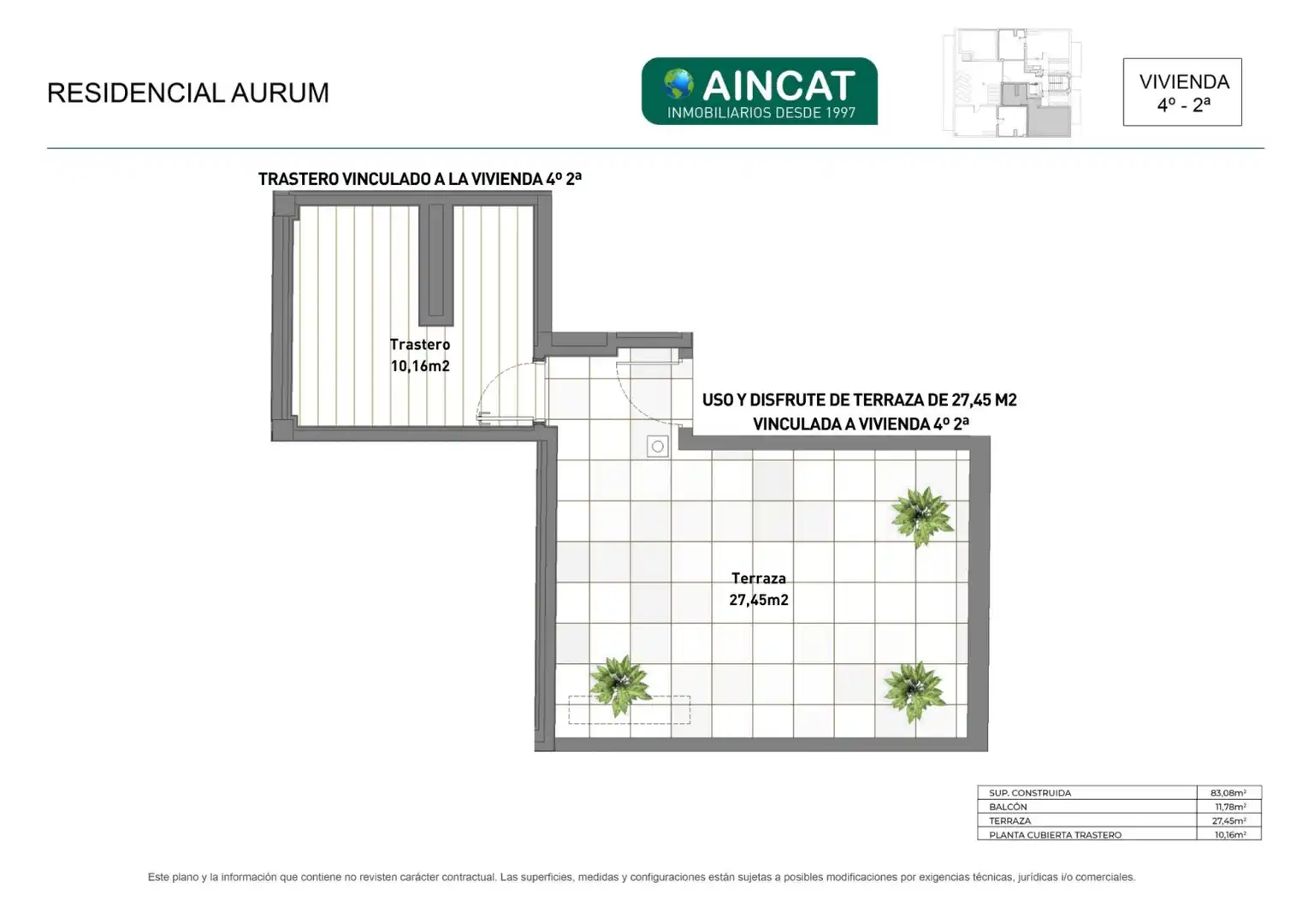 Piso con terraza en venta en Viladecans - Calle SANT CLIMENT, imagen 3