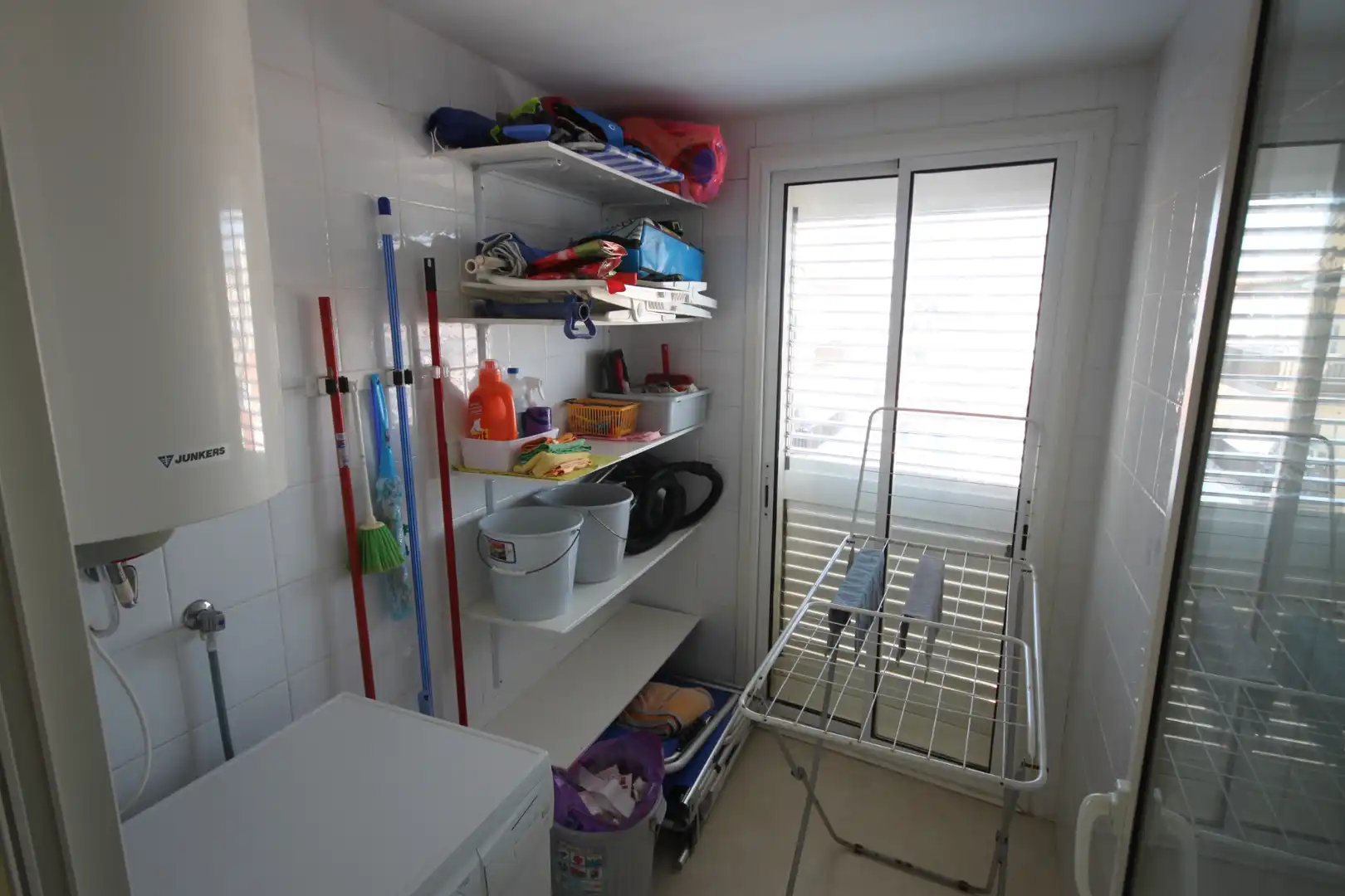 Küche von Wohnungen zum Verkauf in L'Escala mit Klimaanlage, Heizung und Terrasse