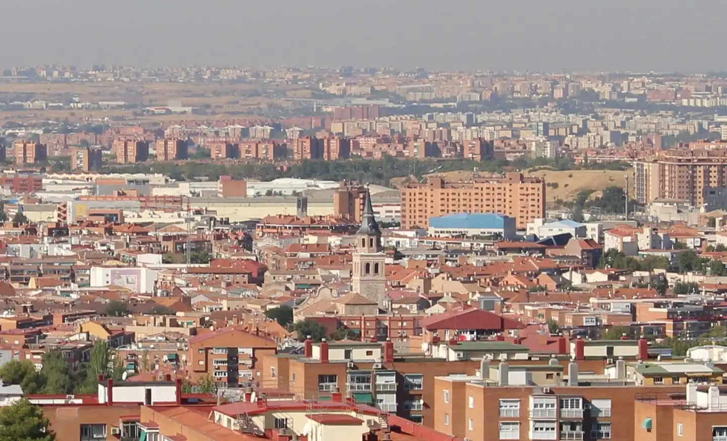 Vista exterior de Dúplex en venda en Madrid amb Aire condicionat, Calefacció i Terrassa