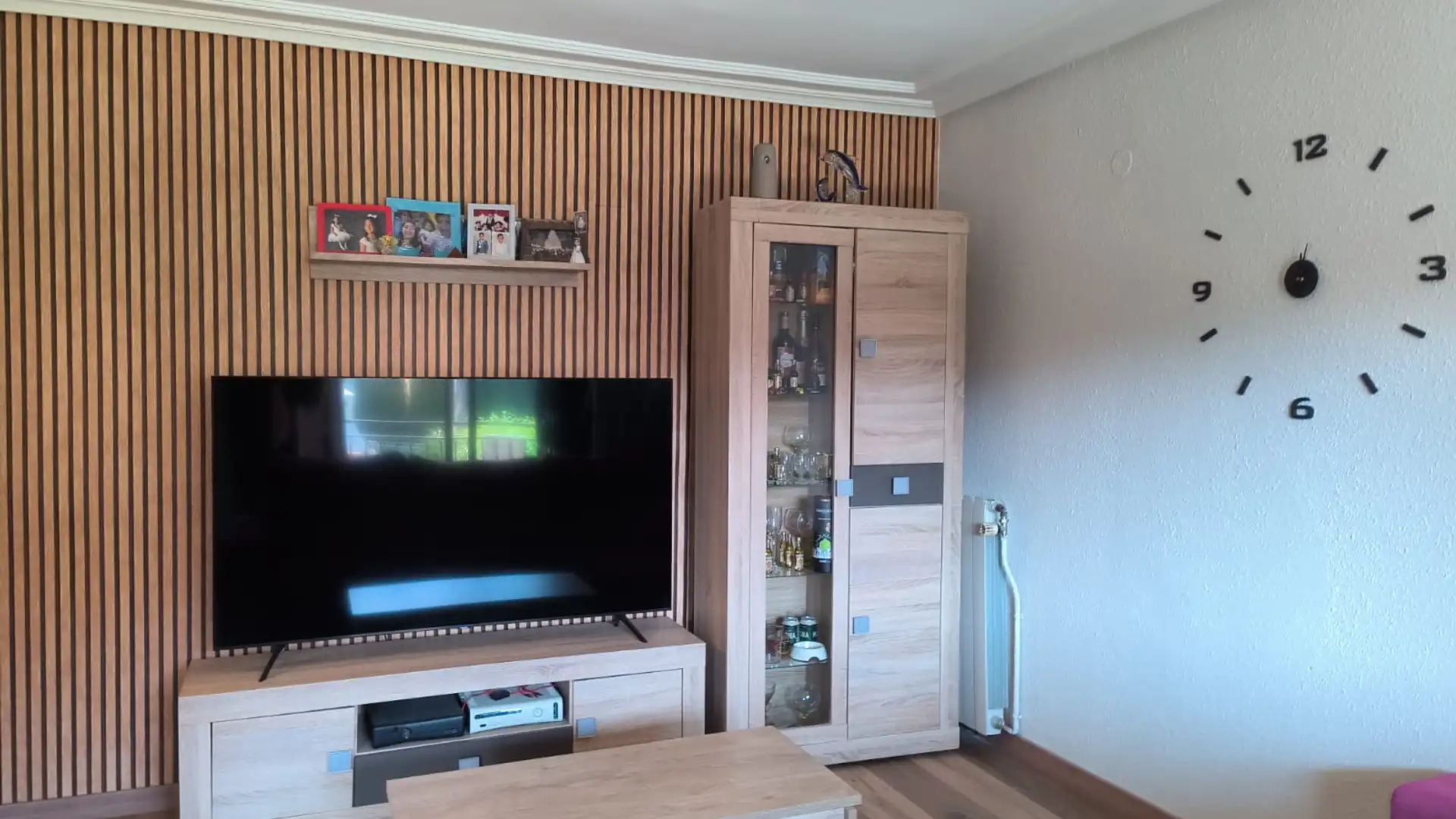 Sala d'estar de Casa adosada en venda en Utebo amb Aire condicionat, Calefacció i Jardí privat