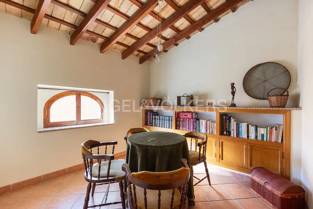 Menjador de Casa o xalet en venda en Almazora / Almassora amb Calefacció, Terrassa i Traster