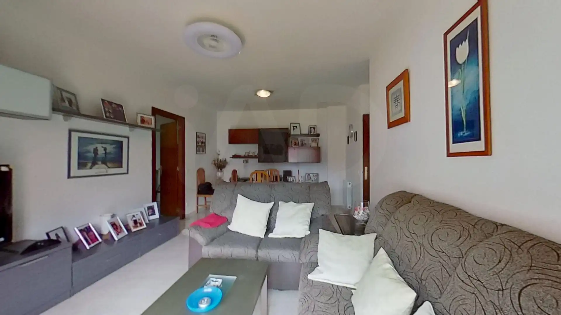 Sala de estar de Piso en venta en El Vendrell con Calefacción