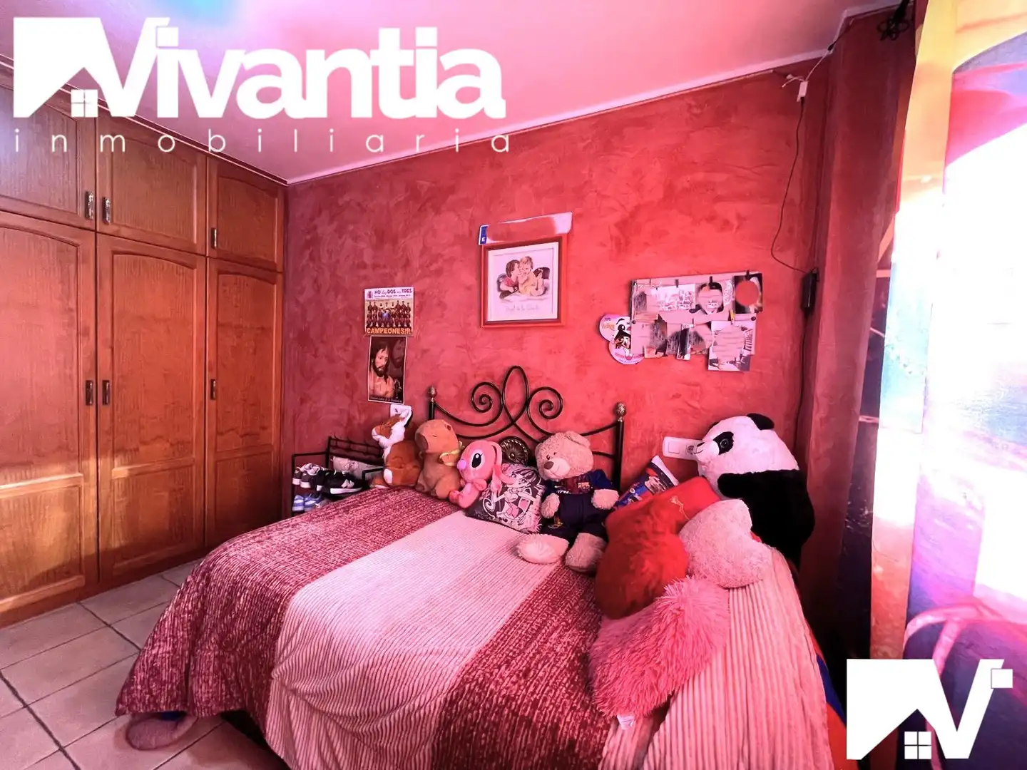 Schlafzimmer von Wohnung zum Verkauf in Lorca mit Klimaanlage, Heizung und Abstellraum