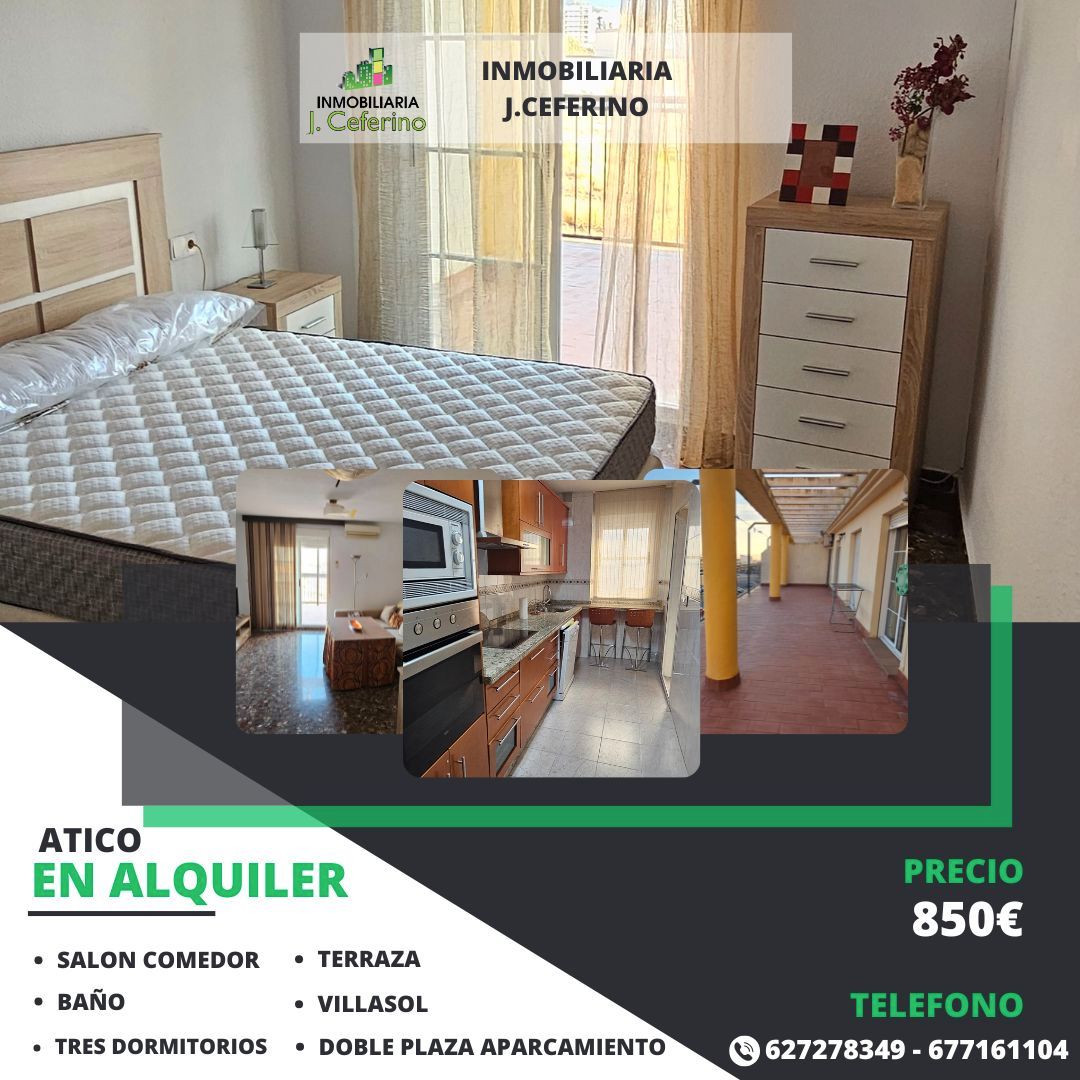 Bedroom of Attic to rent in Maracena  with Air Conditioner and Furnished