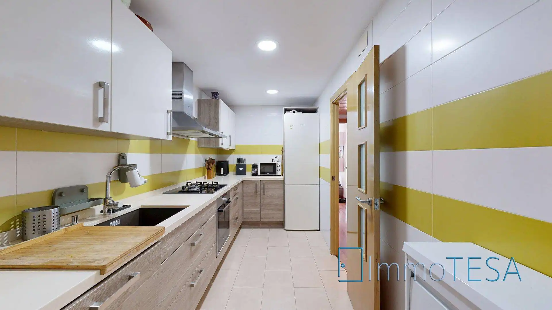 Cocina de Piso en venta en Barberà del Vallès con Aire acondicionado, Calefacción y Parquet