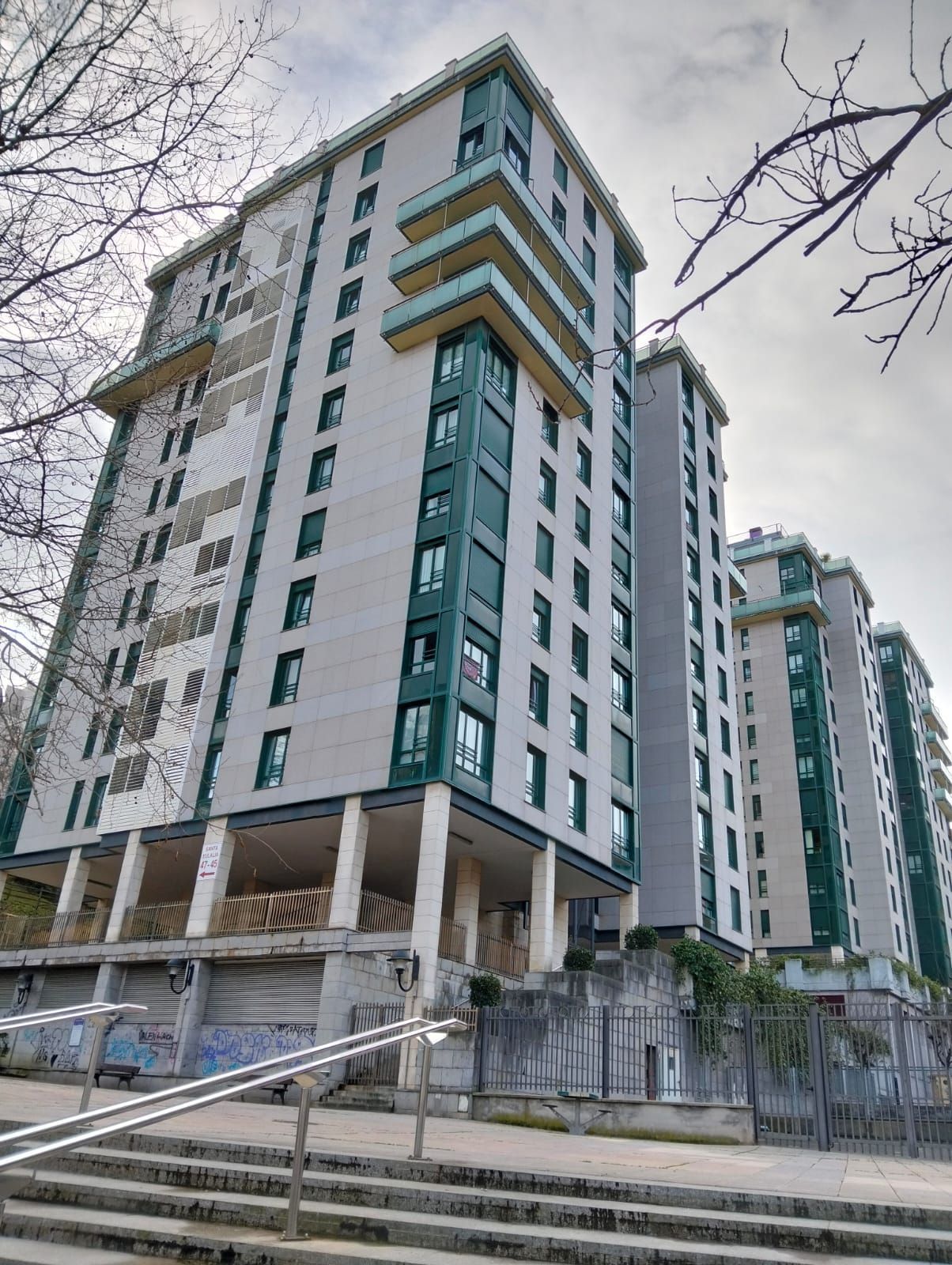 Exterior view of Apartment for sale in Santurtzi   with Heating