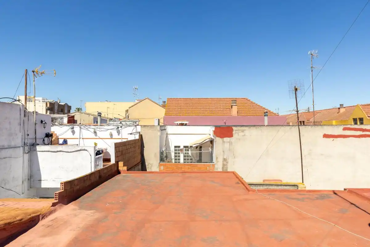 Vista exterior de Casa adosada en venda en Sollana amb Aire condicionat, Calefacció i Terrassa