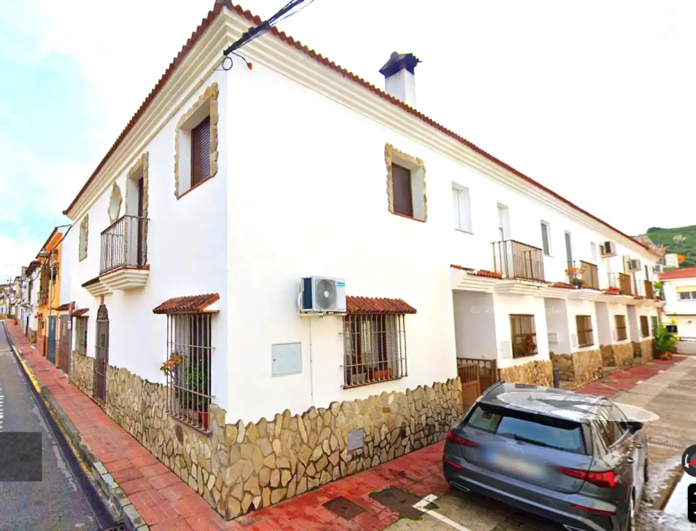 Maison mitoyenne avec terrasse à vendre à Casares pueblo