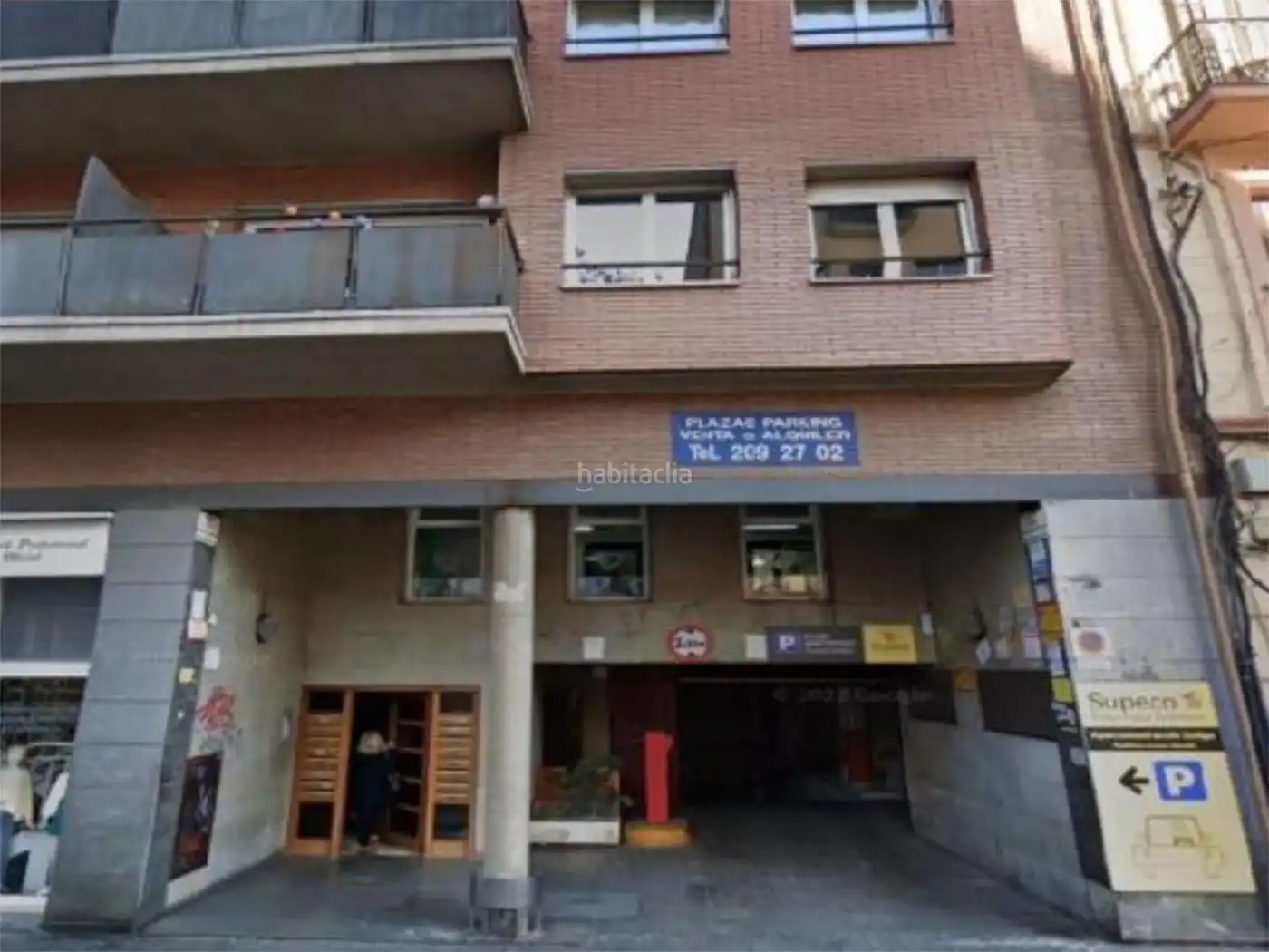 Einzelparkplatz zum Verkauf in Carrer de Sant Pere d'Abanto 4, imagen 2