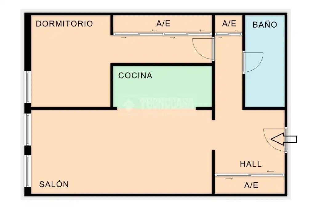 Piso en venta en Madrid con Aire acondicionado y Calefacción
