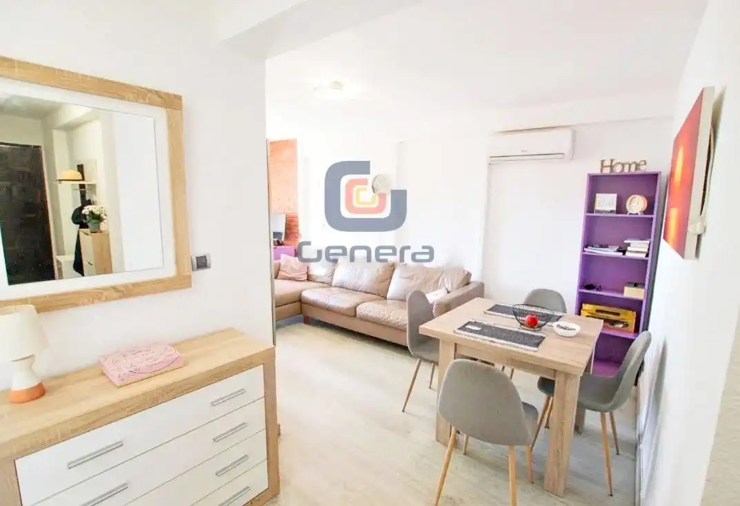 Schlafzimmer von Wohnung zum Verkauf in Calpe / Calp mit Klimaanlage, Terrasse und Möbliert