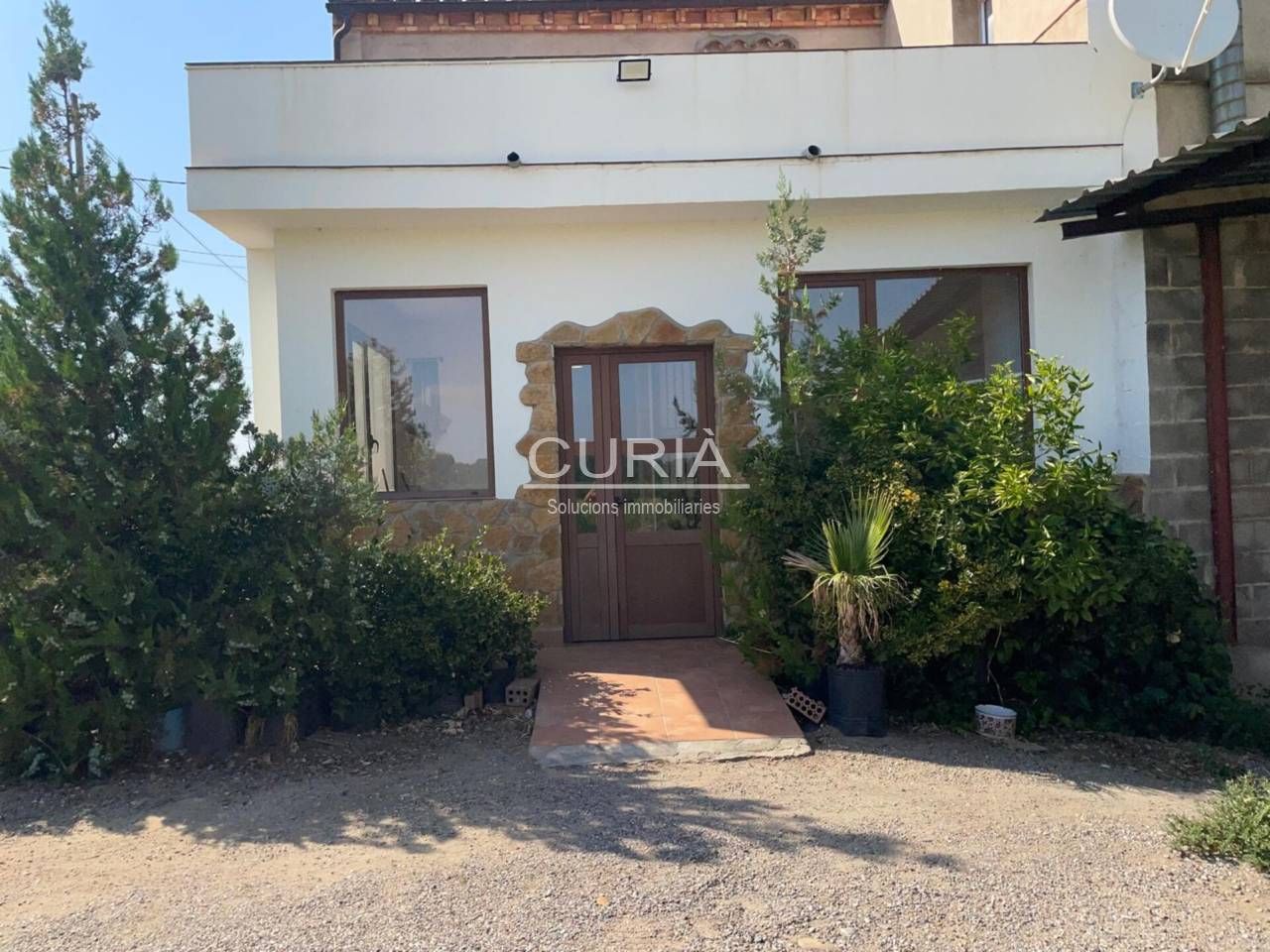 Vista exterior de Casa o xalet en venda en  Lleida Capital amb Calefacció, Jardí privat i Terrassa