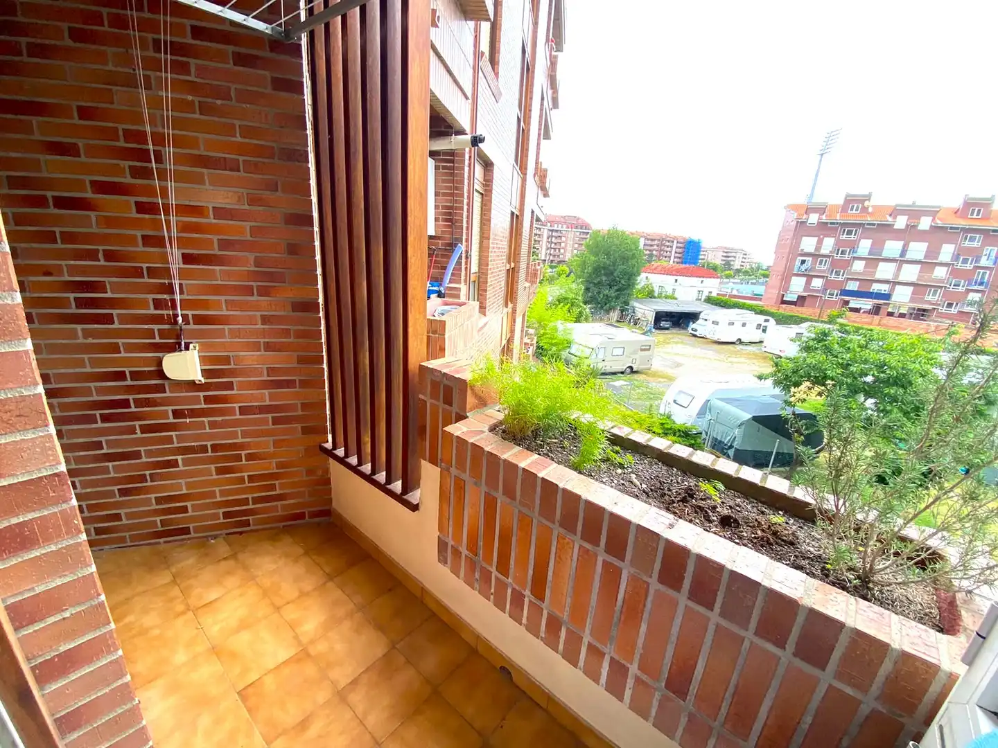 Balcony of Flat for sale in Castro-Urdiales  with Heating, Parquet flooring and Terrace