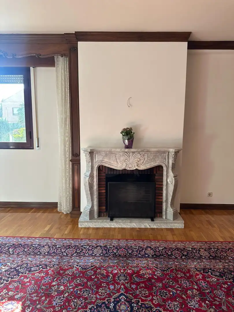 Sala d'estar de Casa adosada en venda en  Logroño amb Aire condicionat, Calefacció i Parquet