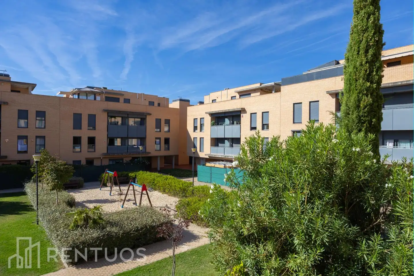 Appartamento con piscina in affitto a Calle Mercedes Formica, imagen 6
