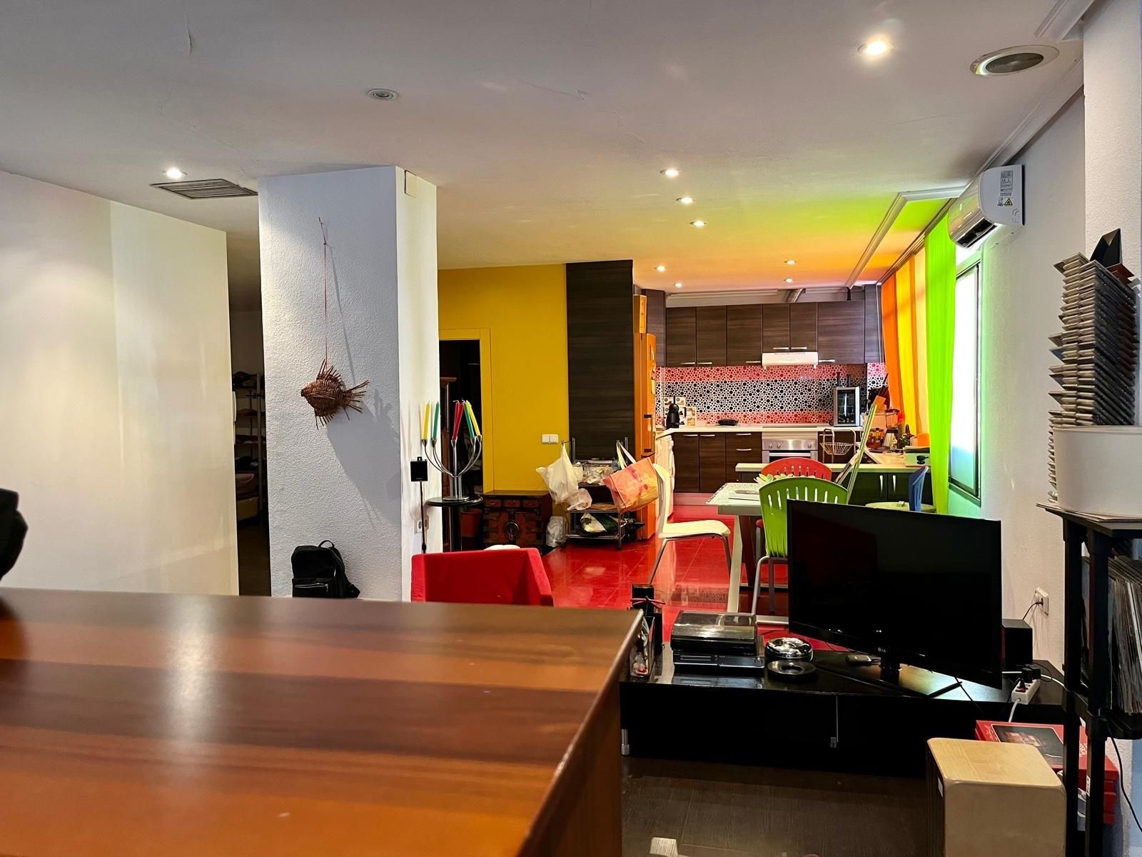 Kitchen of Loft for sale in Elche / Elx  with Air Conditioner