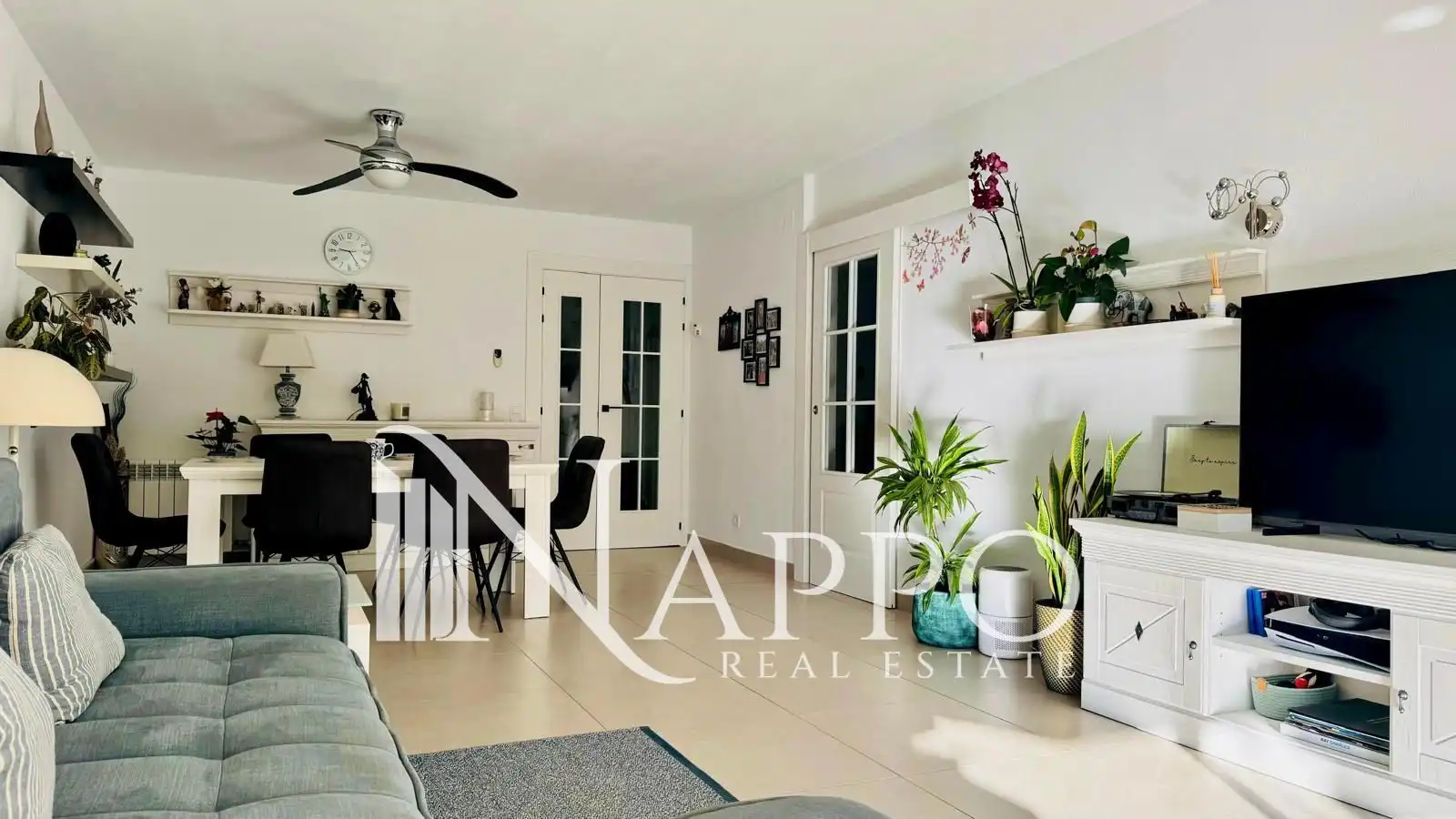 Living room of Flat for sale in Calvià  with Air Conditioner, Heating and Terrace