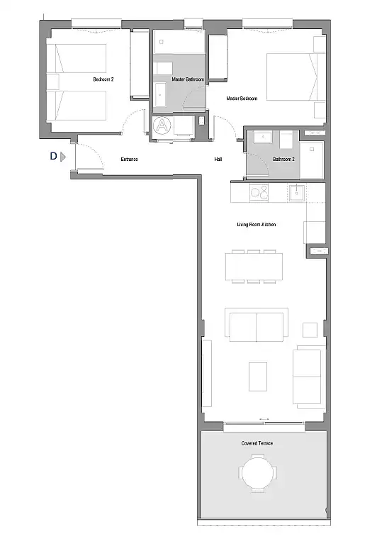 Apartment with lift for sale in Hipódromo - Cerrado del Águila, imagen 17