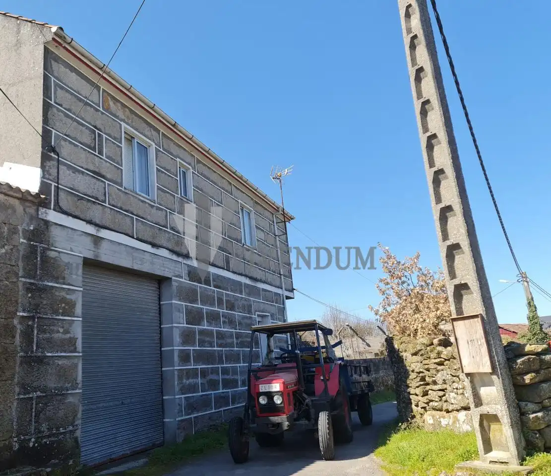 Vista exterior de Casa o chalet en venta en Xinzo de Limia con Calefacción, Jardín privado y Trastero
