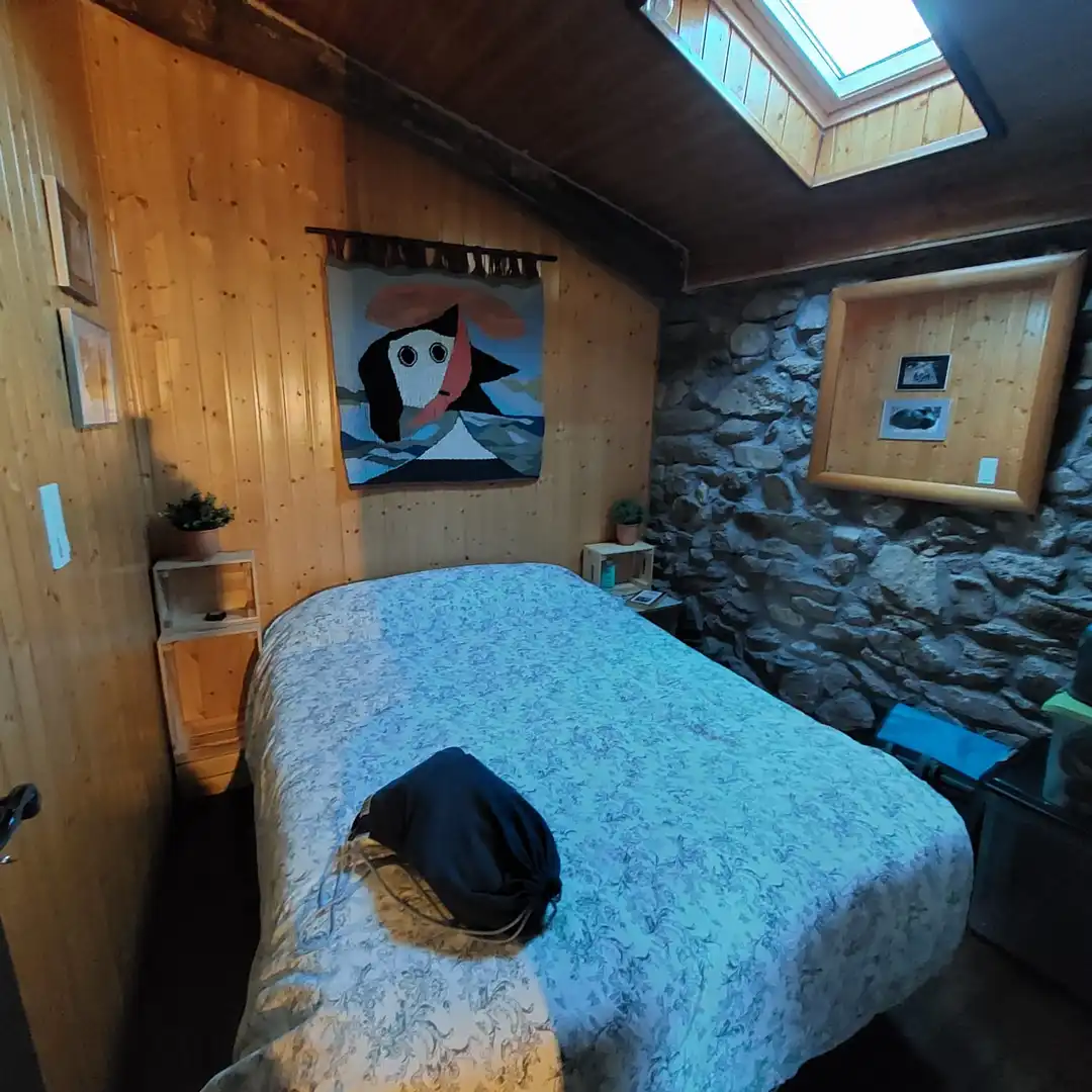 Bedroom of Country homes for sale in A Veiga   with Heating, Parquet flooring and Furnished