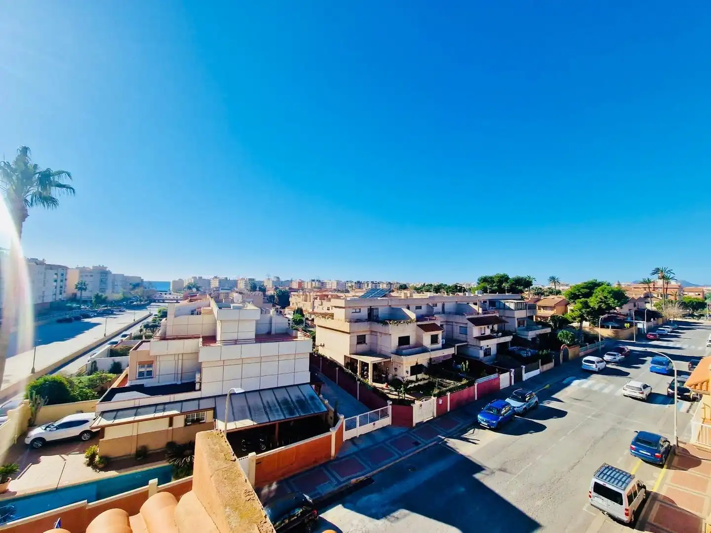 Vista exterior de Casa o chalet en venta en Águilas con Aire acondicionado, Calefacción y Terraza