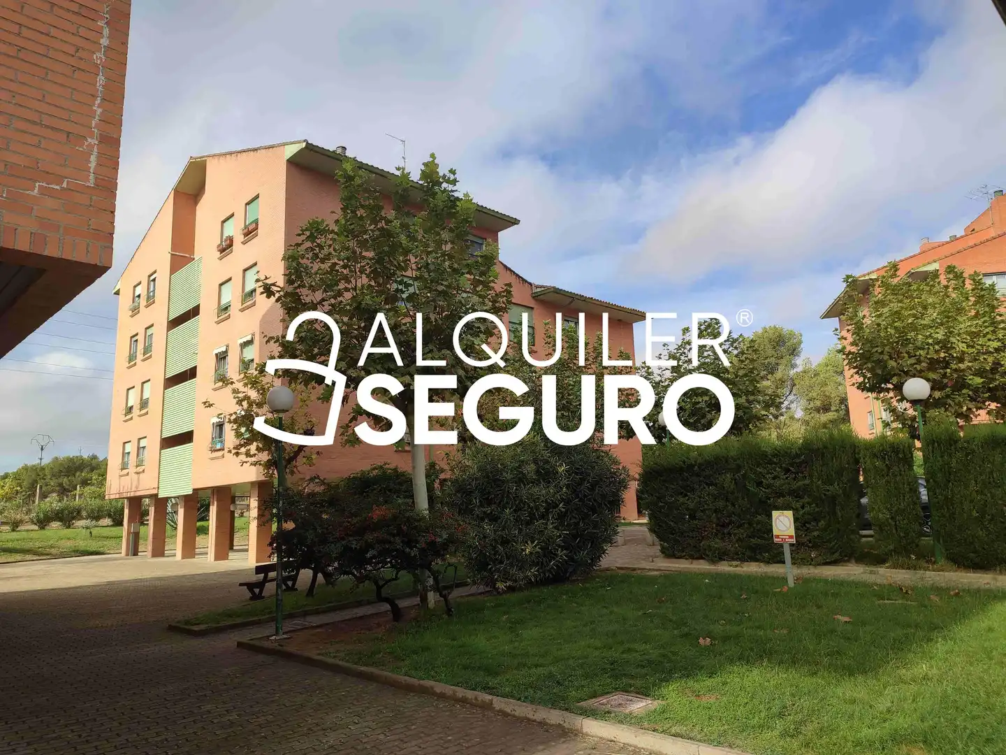Vista exterior de Piso de alquiler en Zaragoza con Aire acondicionado, Calefacción y Amueblado