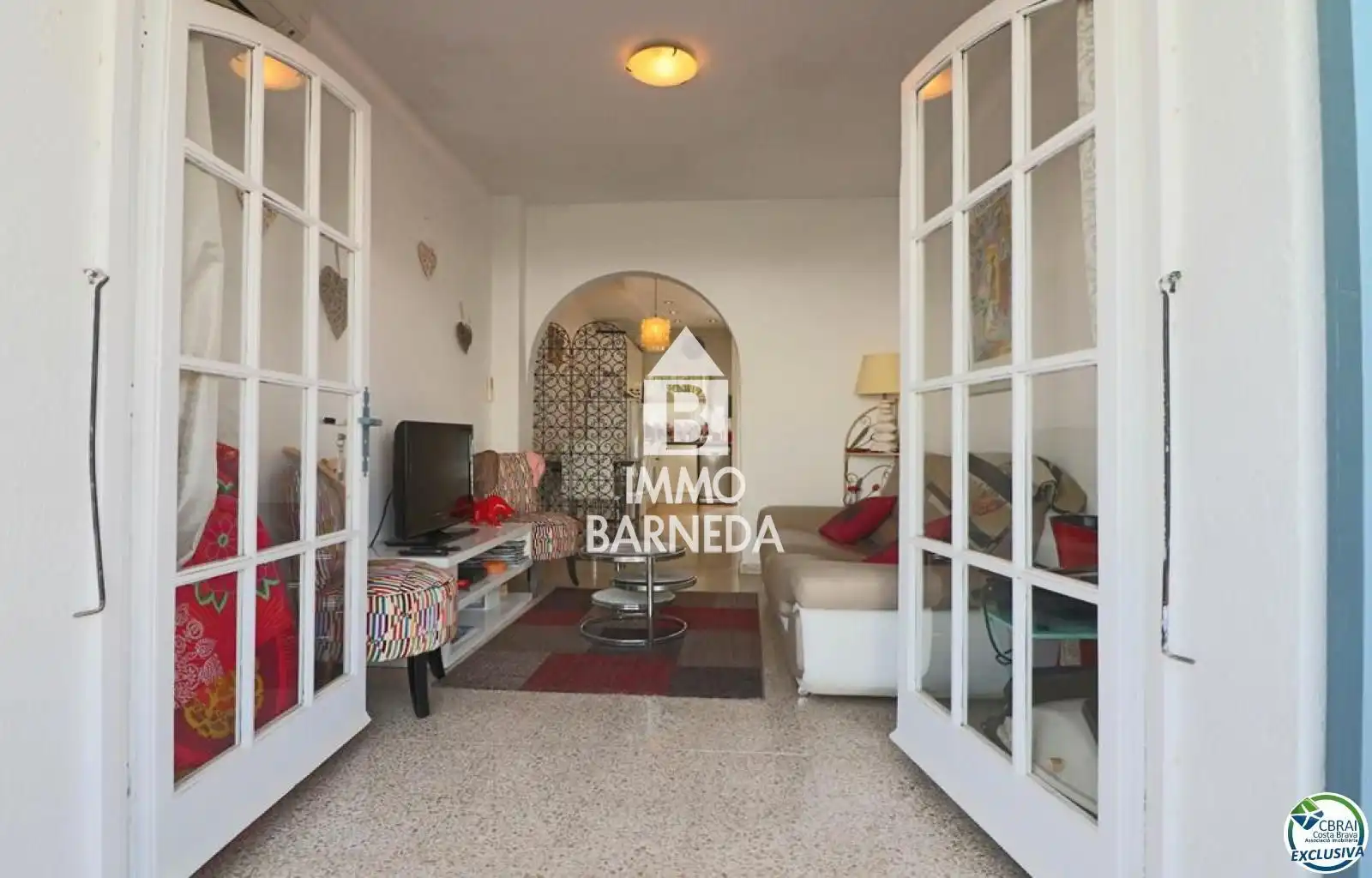Vista exterior de Casa o xalet en venda en Empuriabrava amb Aire condicionat, Calefacció i Terrassa