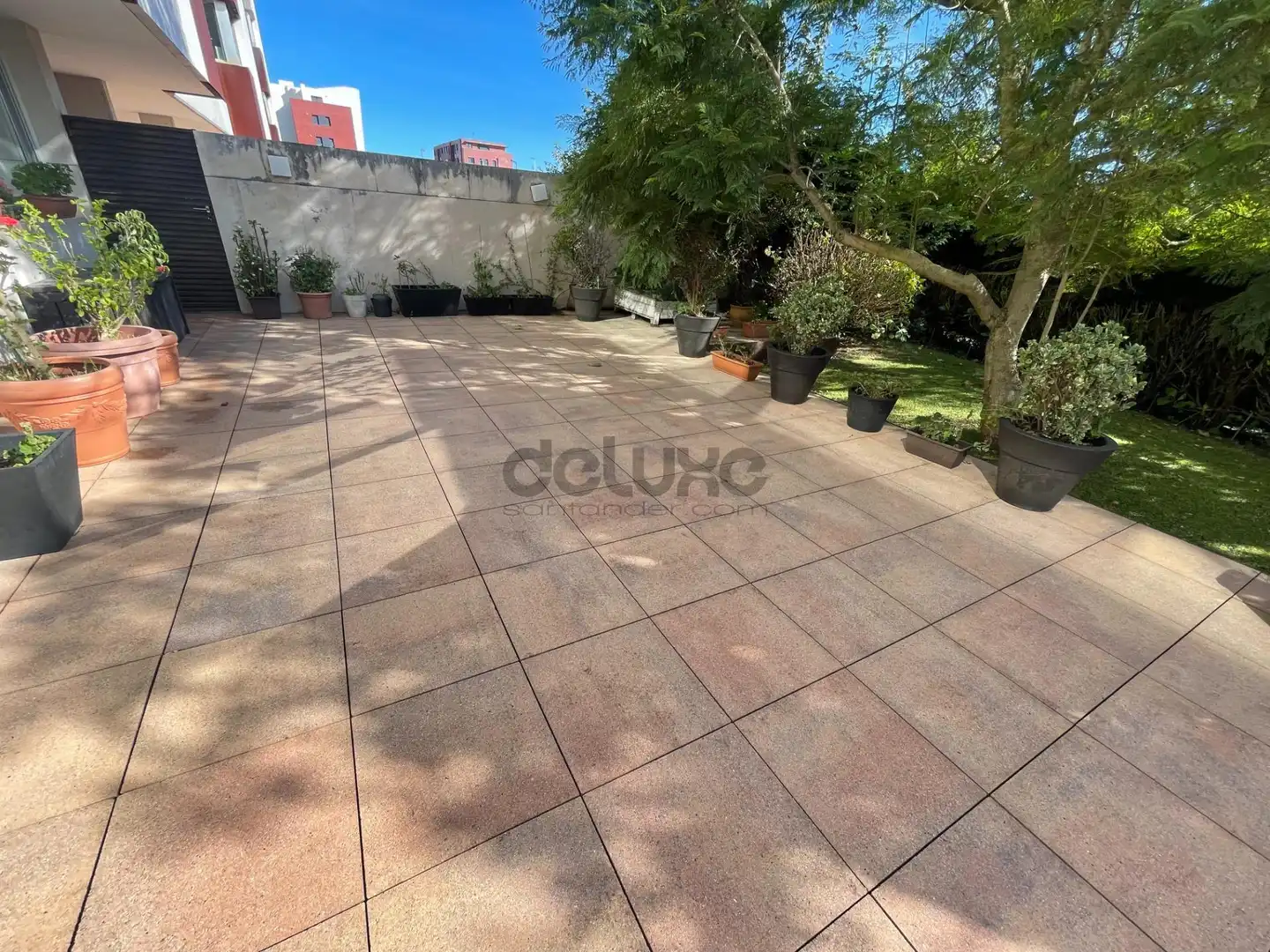 Terraza de Planta baja en venta en Santander con Calefacción, Jardín privado y Terraza