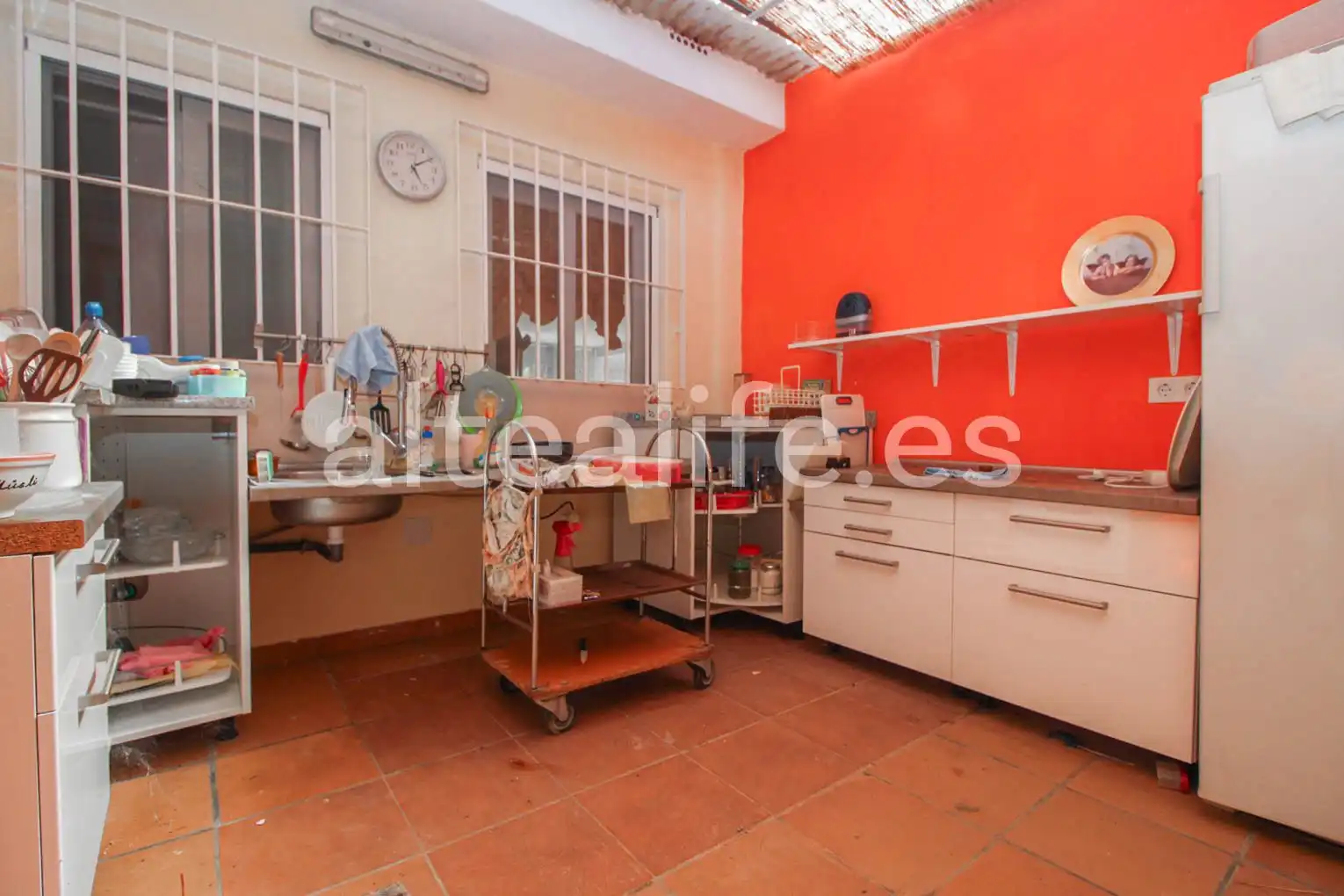 Cocina de Casa o chalet en venta en Altea con Aire acondicionado, Calefacción y Terraza