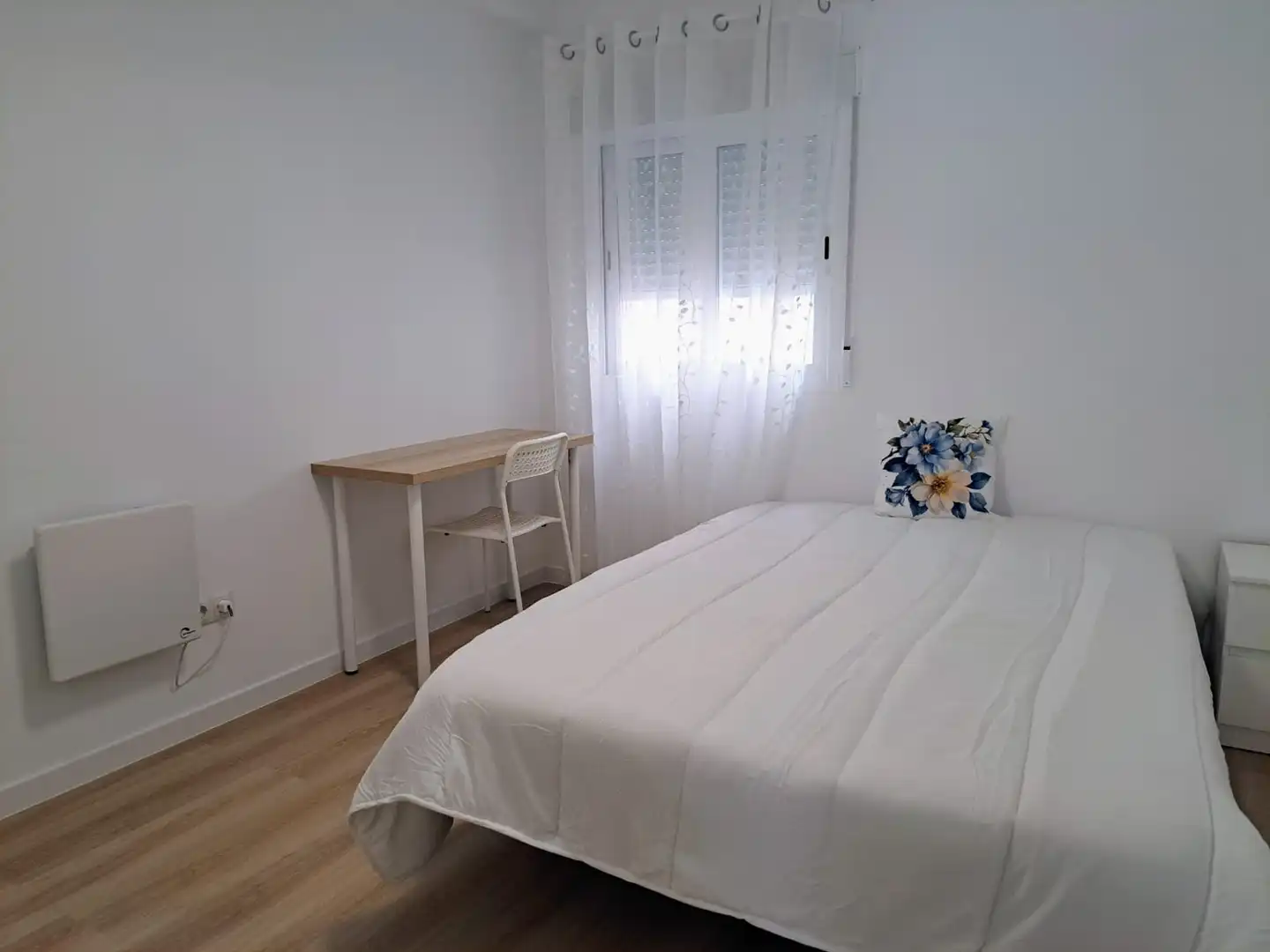 Bedroom of Flat for share in Getafe  with Heating, Furnished and Oven