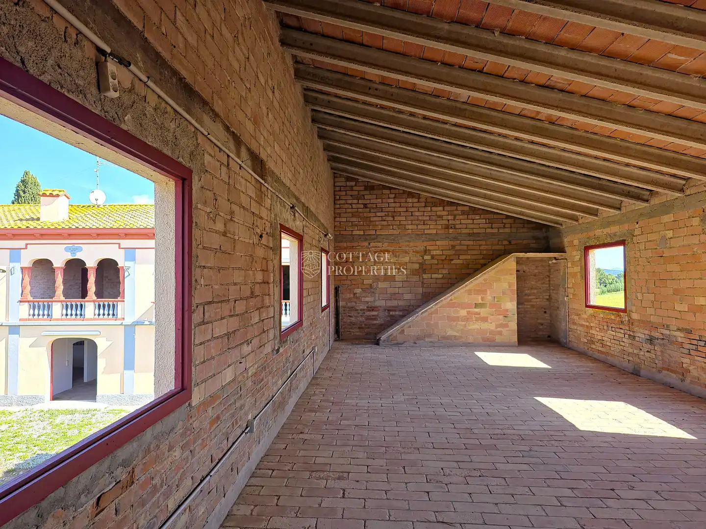 Vista exterior de Finca rústica en venta en Vilademuls con Jardín privado, Terraza y Alarma