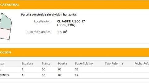 Photo 3 of Residential for sale in Calle Padre Risco, 17, San Mamés - La Palomera, León