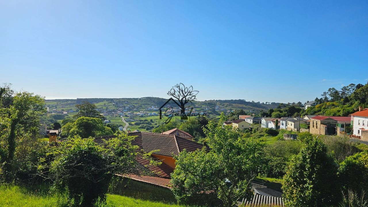 Exterior view of House or chalet for sale in Ferrol  with Heating, Private garden and Storage room