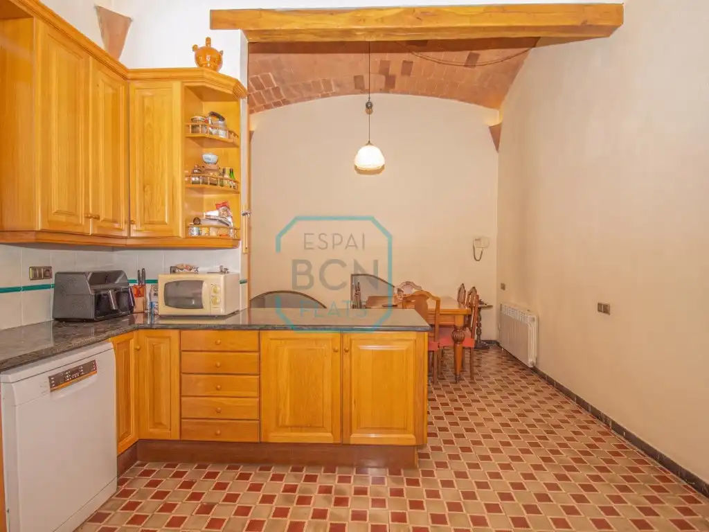 Cocina de Casa o chalet en venta en Arenys de Munt con Jardín privado, Terraza y Balcón